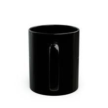 Load image into Gallery viewer, My weirdness is wonderful Black Mug (11oz)