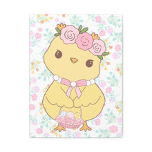 Load image into Gallery viewer, Floral chick Canvas Stretched, 1.5&#39;&#39;