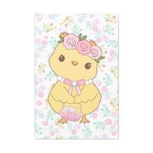 Load image into Gallery viewer, Floral chick Canvas Stretched, 1.5&#39;&#39;