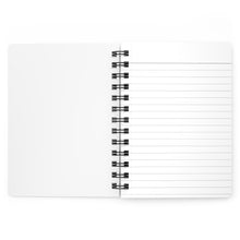 Load image into Gallery viewer, BUTTERFLY Spiral Bound Journal