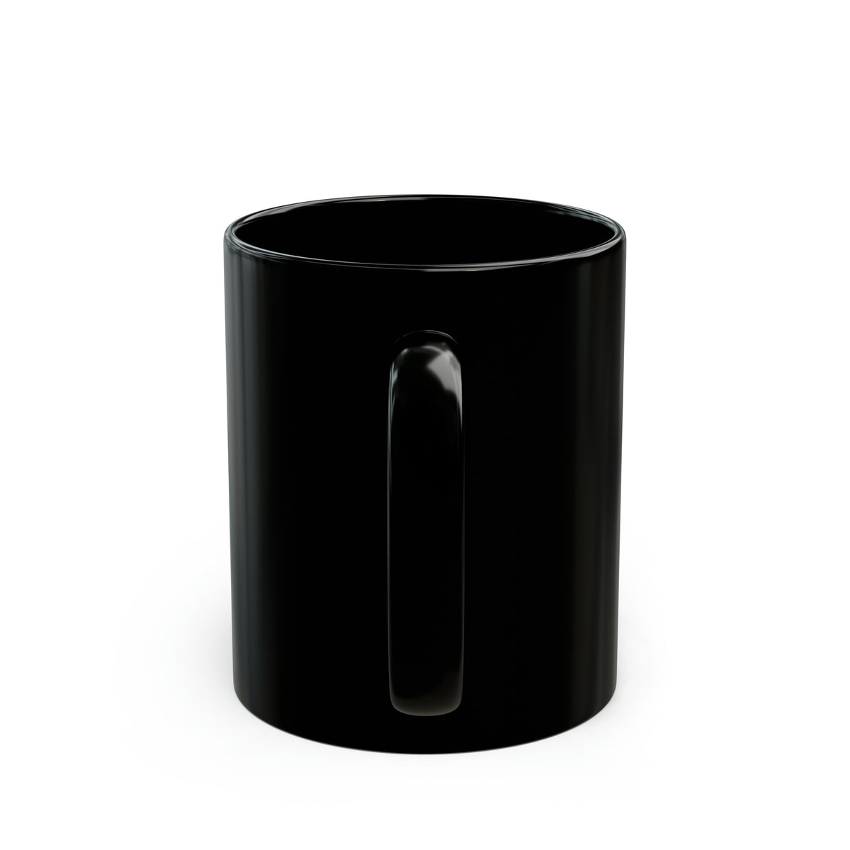 Butterfly Hope Breast Cancer Black Mug (11oz, 15oz)
