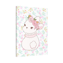 Load image into Gallery viewer, Floral bunny Canvas Stretched, 1.5&#39;&#39;