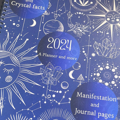 2024 journal and planner
