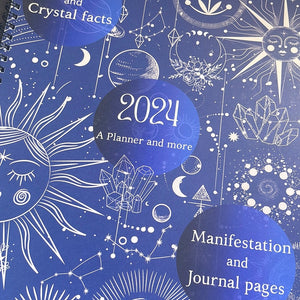 2024 journal and planner