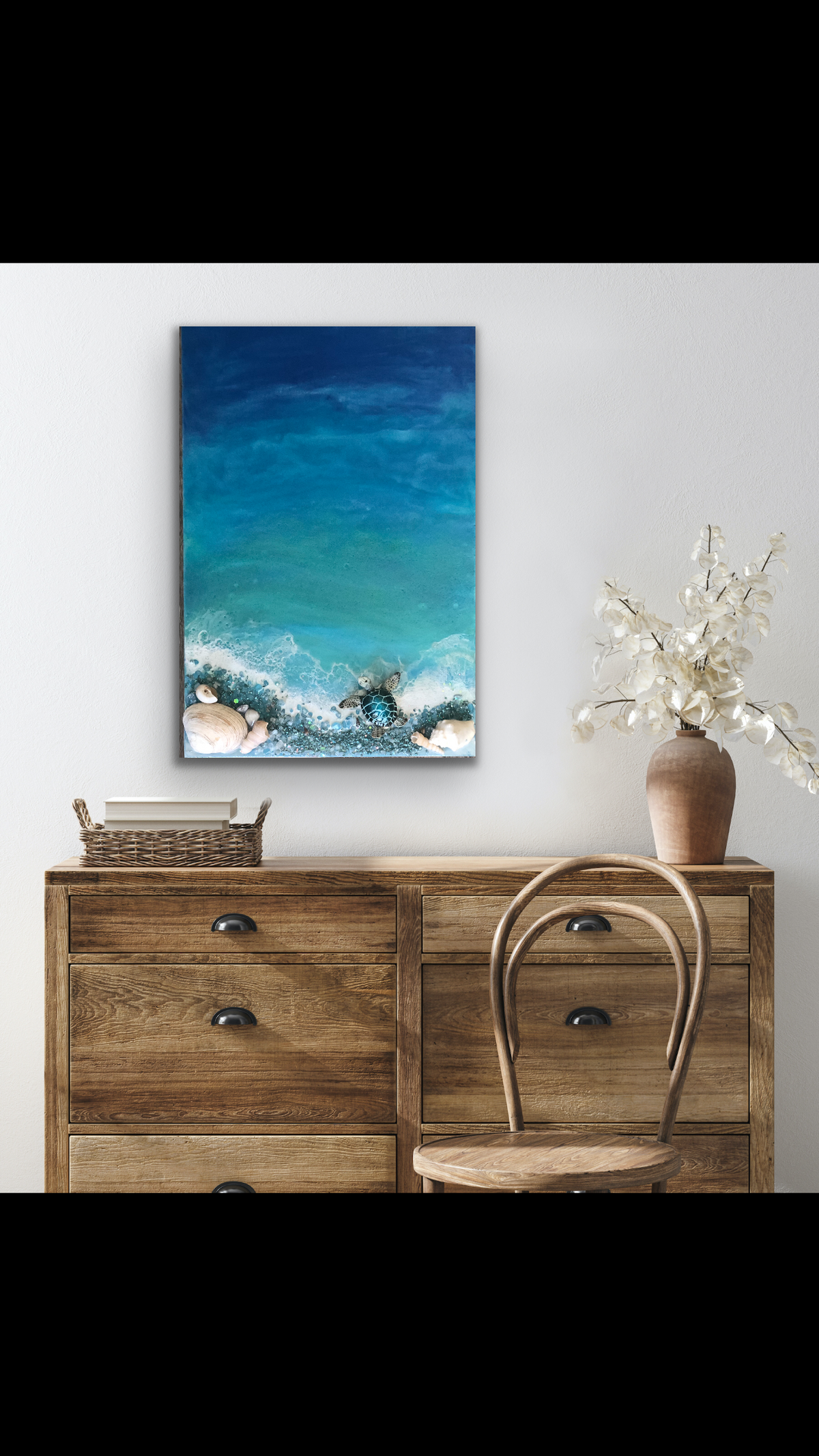 Memorial Ashes Paintings