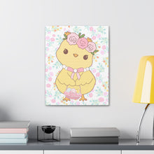 Load image into Gallery viewer, Floral chick Canvas Stretched, 1.5&#39;&#39;