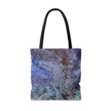 Load image into Gallery viewer, Acrylic pour tote