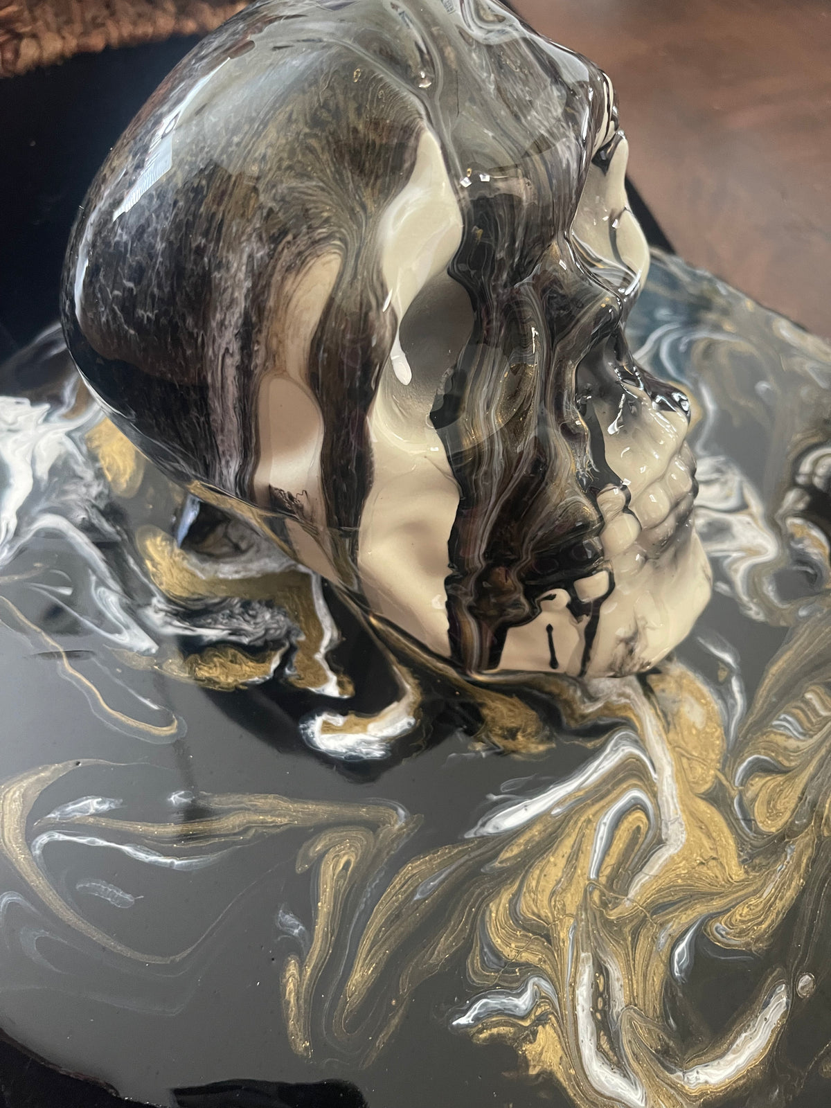 Resin Skull decor