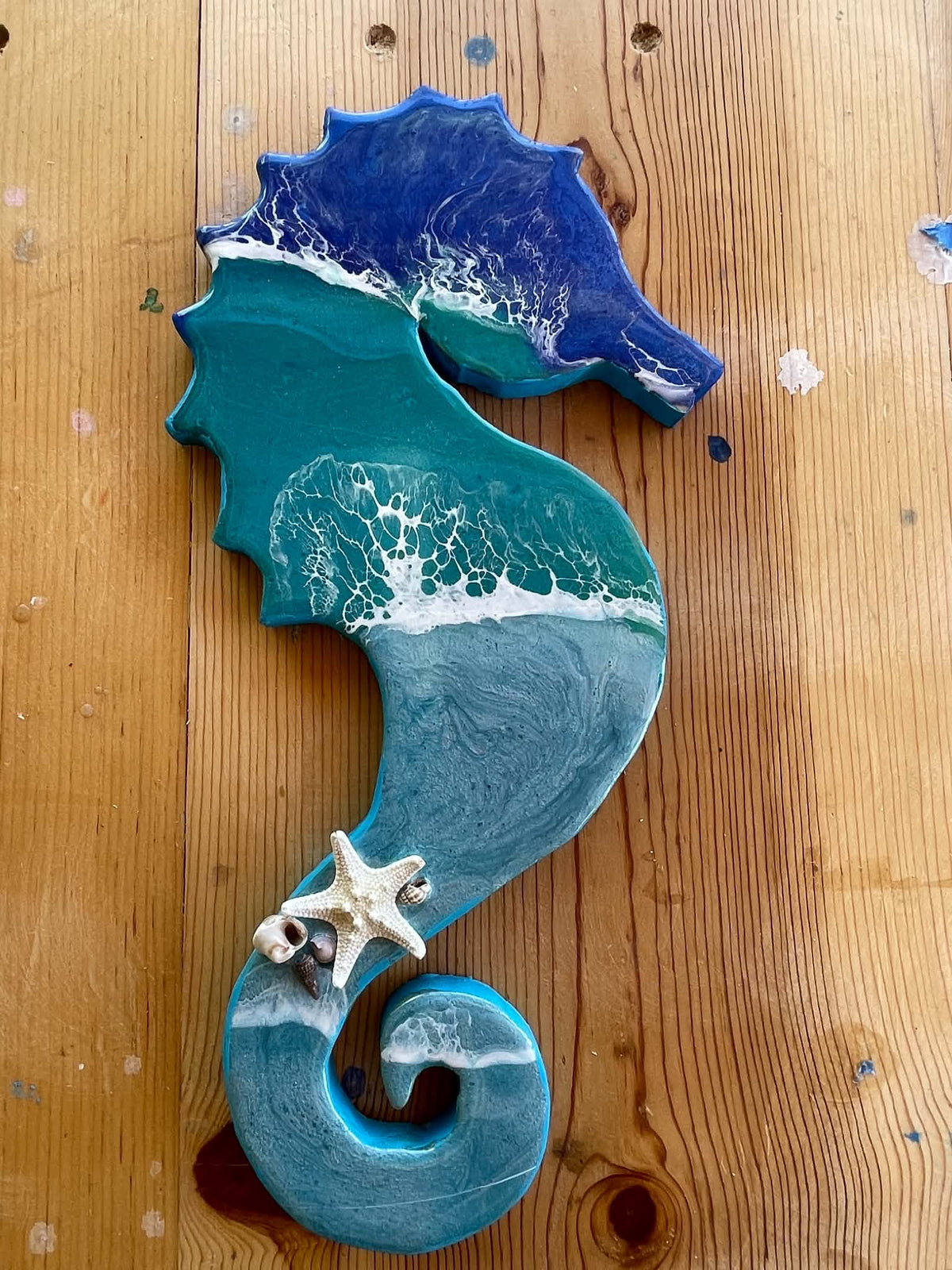 Resin Sea Creatures Class