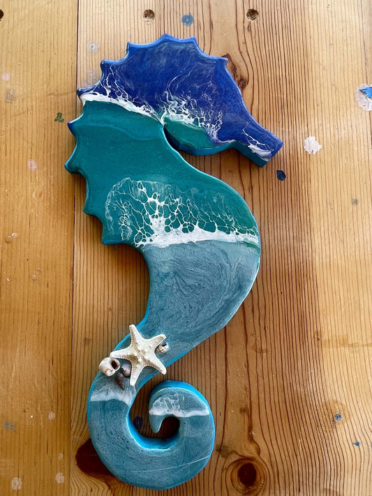 Resin Sea Creatures Class