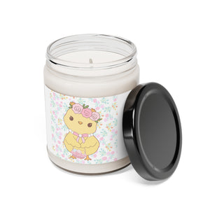 Floral chick Scented Soy Candle, 9oz