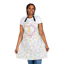Load image into Gallery viewer, Apron floral chick