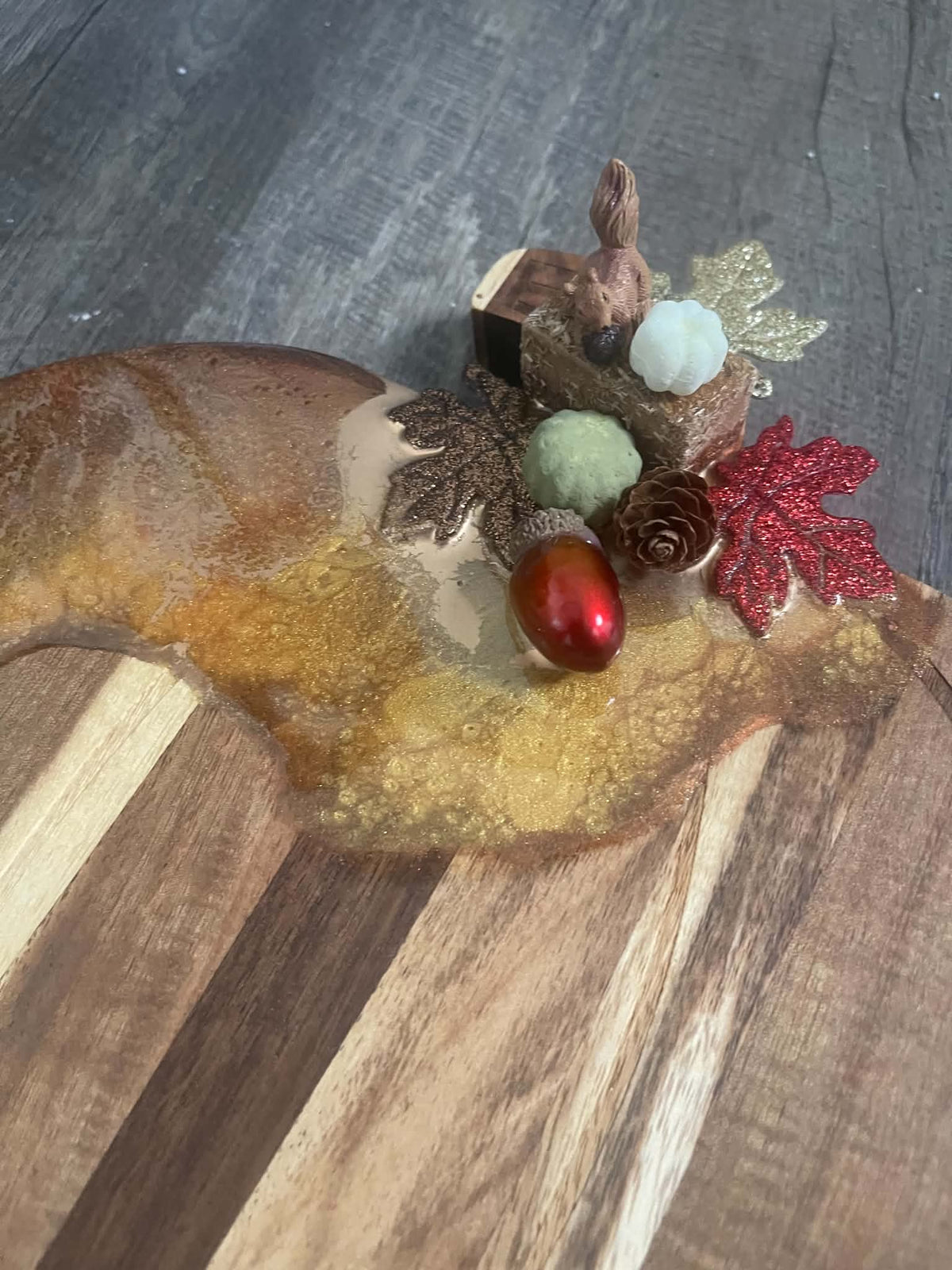 Pumpkin Cheeseboard Class - Colabcrafts Escondido