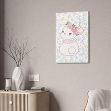 Load image into Gallery viewer, Floral bunny Canvas Stretched, 1.5&#39;&#39;