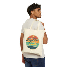 Load image into Gallery viewer, Mom Rock Cotton Canvas Tote Bag