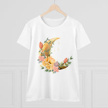 Load image into Gallery viewer, Floral Moon Cotton Tee