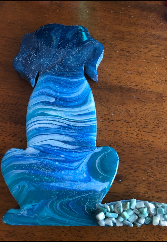 Resin Dog