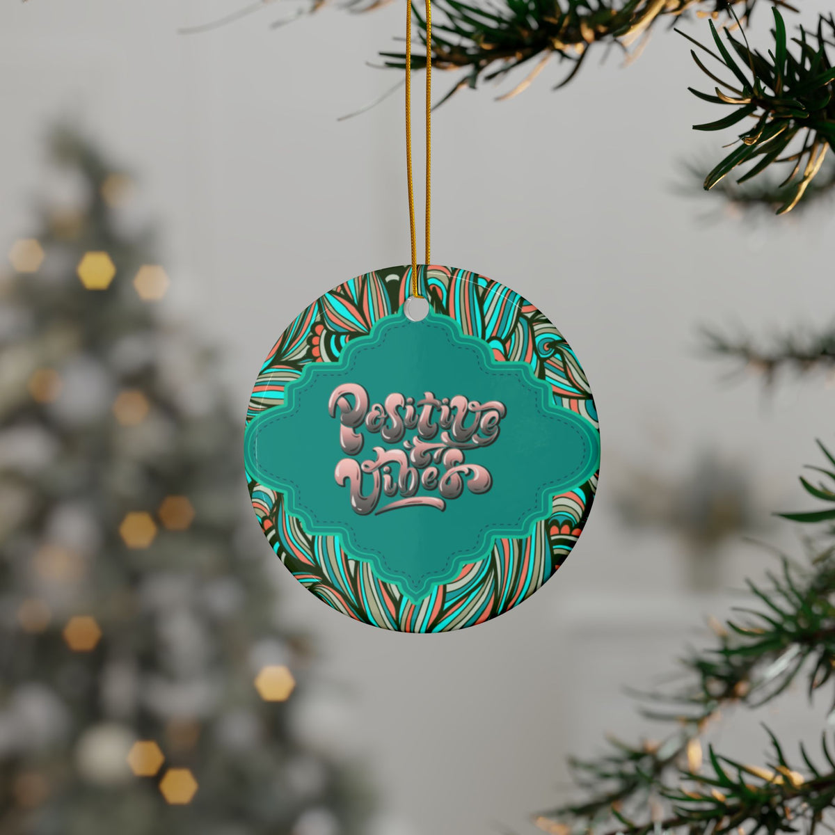 Ceramic Ornament