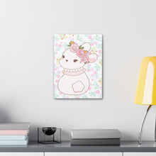 Load image into Gallery viewer, Floral bunny Canvas Stretched, 1.5&#39;&#39;