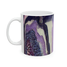 Load image into Gallery viewer, Purple Ceramic Mug, 11oz