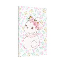 Load image into Gallery viewer, Floral bunny Canvas Stretched, 1.5&#39;&#39;