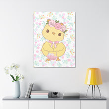 Load image into Gallery viewer, Floral chick Canvas Stretched, 1.5&#39;&#39;