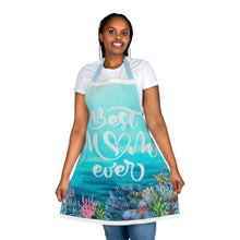 Load image into Gallery viewer, BEST MOM EVER Apron, 5-Color Straps (AOP)