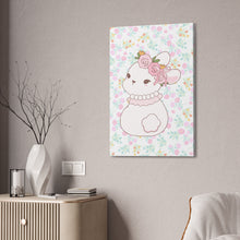 Load image into Gallery viewer, Floral bunny Canvas Stretched, 1.5&#39;&#39;