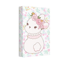 Load image into Gallery viewer, Floral bunny Canvas Stretched, 1.5&#39;&#39;