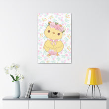 Load image into Gallery viewer, Floral chick Canvas Stretched, 1.5&#39;&#39;