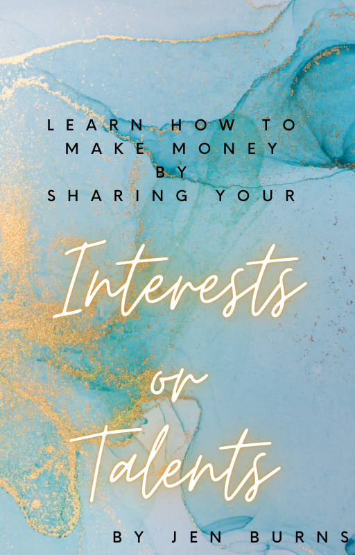 Make money sharing your talents