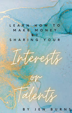 Make money sharing your talents