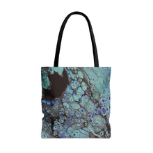 Load image into Gallery viewer, Acrylic pour tote