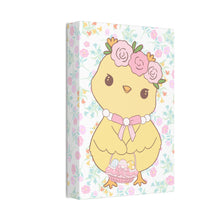 Load image into Gallery viewer, Floral chick Canvas Stretched, 1.5&#39;&#39;