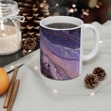 Load image into Gallery viewer, Purple Ceramic Mug, 11oz