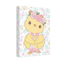 Load image into Gallery viewer, Floral chick Canvas Stretched, 1.5&#39;&#39;