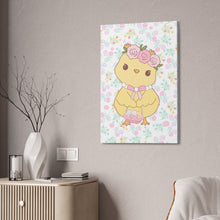 Load image into Gallery viewer, Floral chick Canvas Stretched, 1.5&#39;&#39;