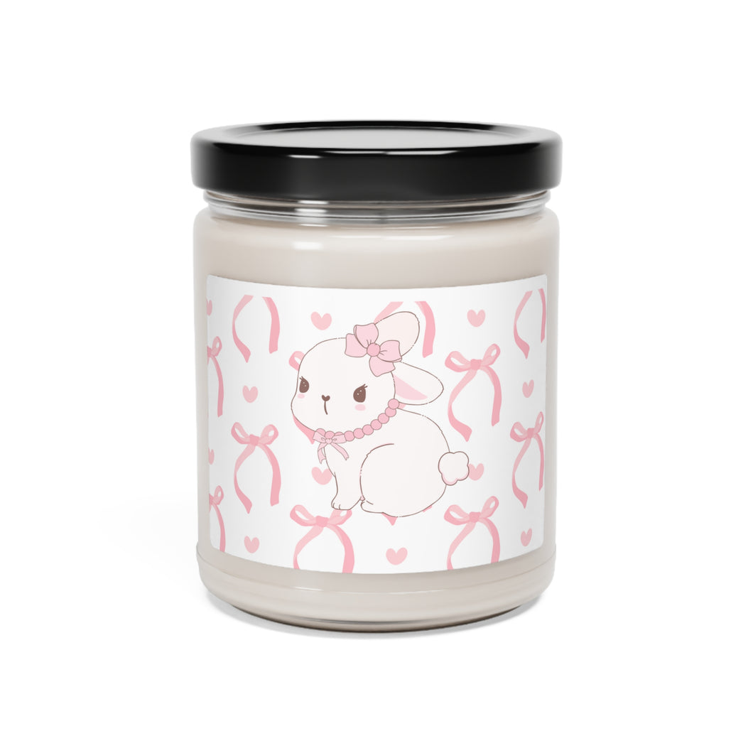 Bunny Scented Soy Candle, 9oz