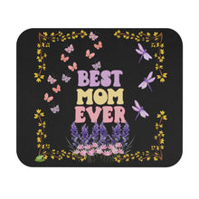 Load image into Gallery viewer, BEST MOM EVER Mouse Pad (Rectangle)