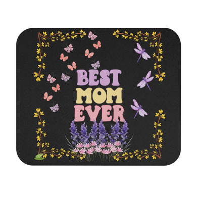BEST MOM EVER Mouse Pad (Rectangle)