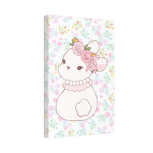 Load image into Gallery viewer, Floral bunny Canvas Stretched, 1.5&#39;&#39;