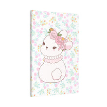 Load image into Gallery viewer, Floral bunny Canvas Stretched, 1.5&#39;&#39;