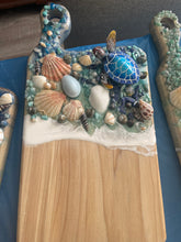 Load image into Gallery viewer, Lisa’s resin cheeseboard party $65 board May 11