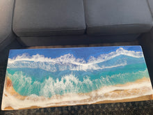 Load image into Gallery viewer, Ocean pour Resin coffee table