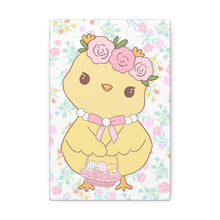 Load image into Gallery viewer, Floral chick Canvas Stretched, 1.5&#39;&#39;