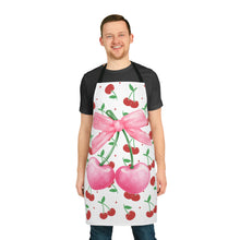 Load image into Gallery viewer, Apron Pink cherry