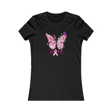 Load image into Gallery viewer, Butterfly Hope Breast Cancer tee