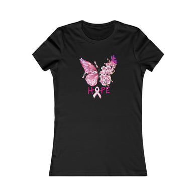 Butterfly Hope Breast Cancer tee