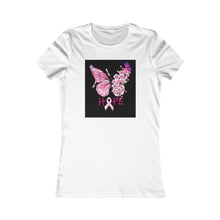 Load image into Gallery viewer, Butterfly Hope Breast Cancer tee