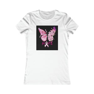 Butterfly Hope Breast Cancer tee